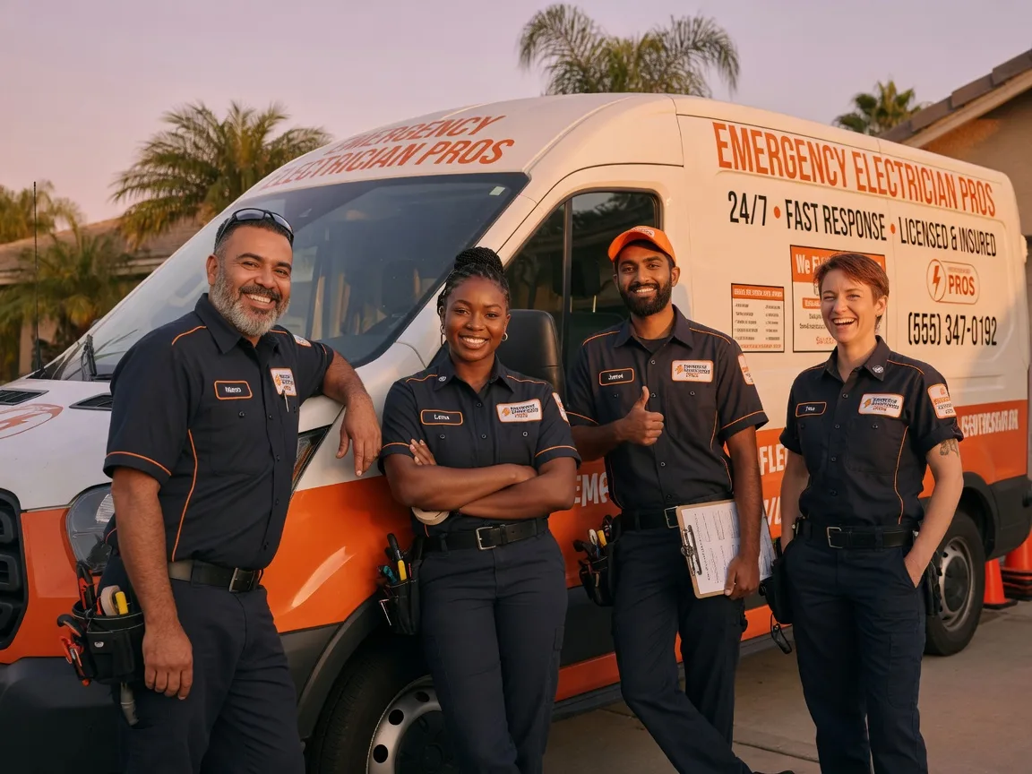 Emergency Electrician company in Lenorah, TX