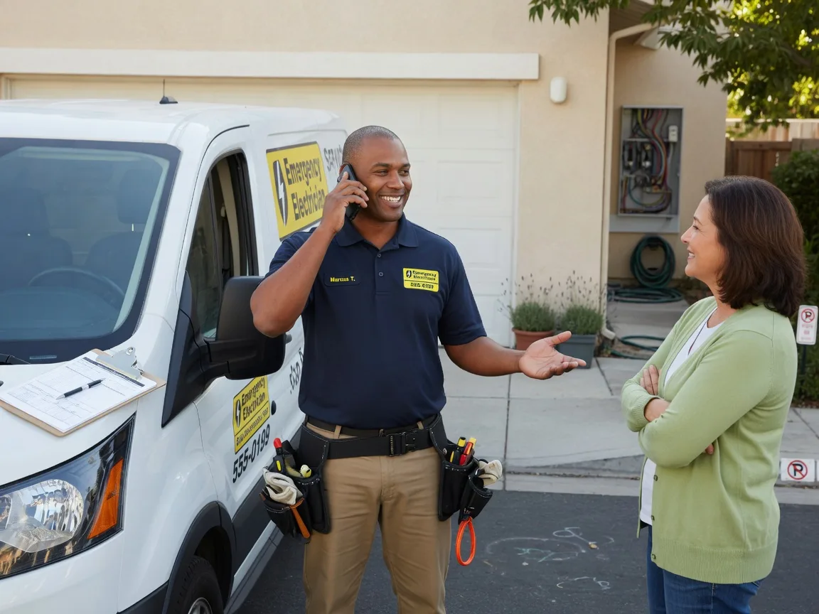 Emergency Electrician Lenorah, TX FAQs